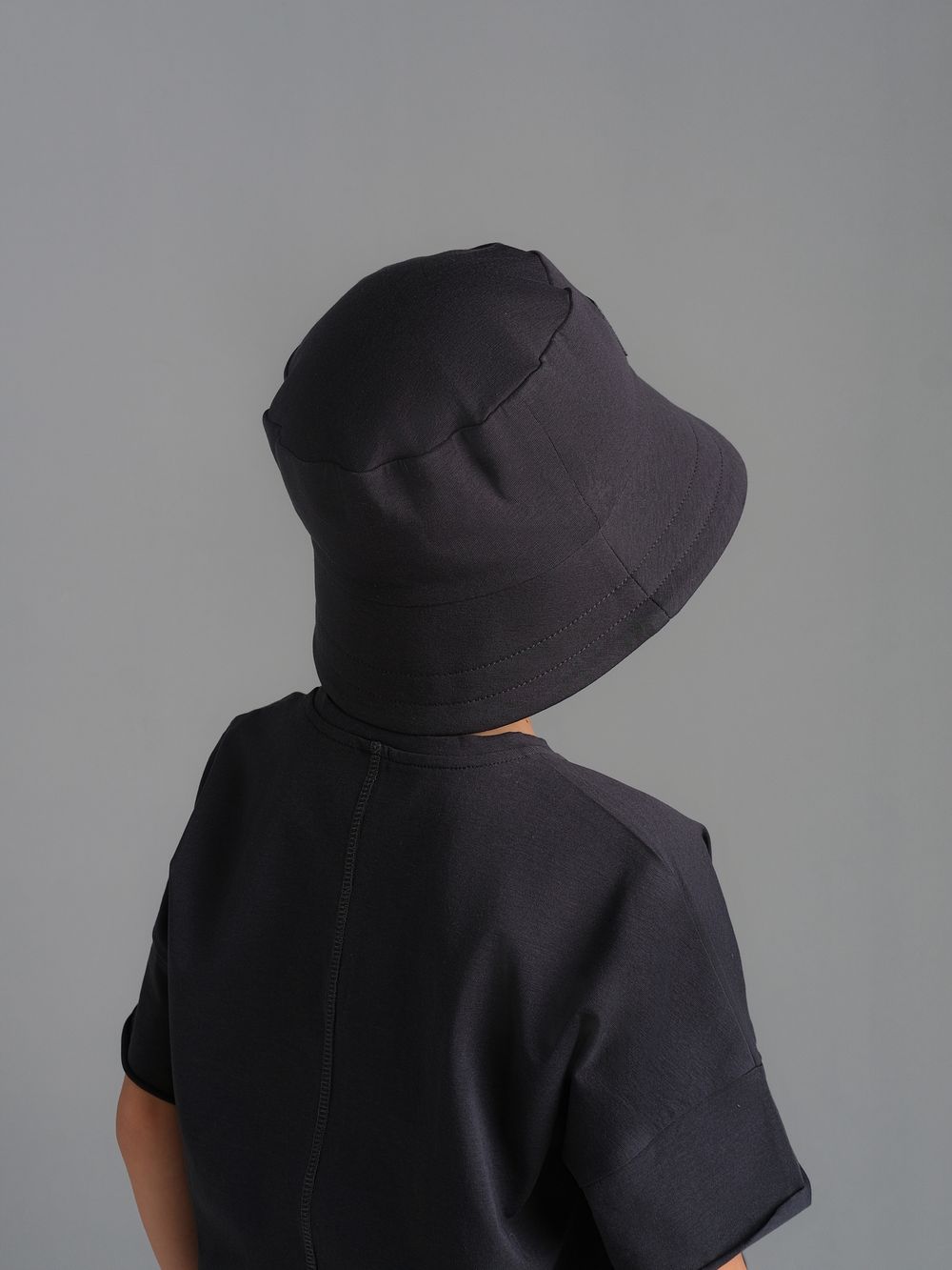 Панамка трикотажная подростковая ГРАФФИТИ (Графит)