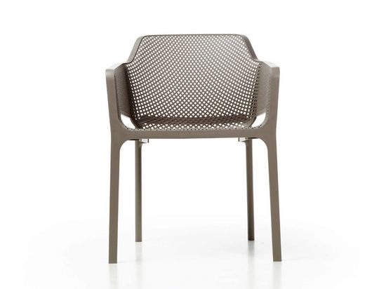 Стул Net пластиковый цвет тортора Nardi Италия