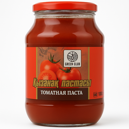 Томатная паста Green Club 1 кг