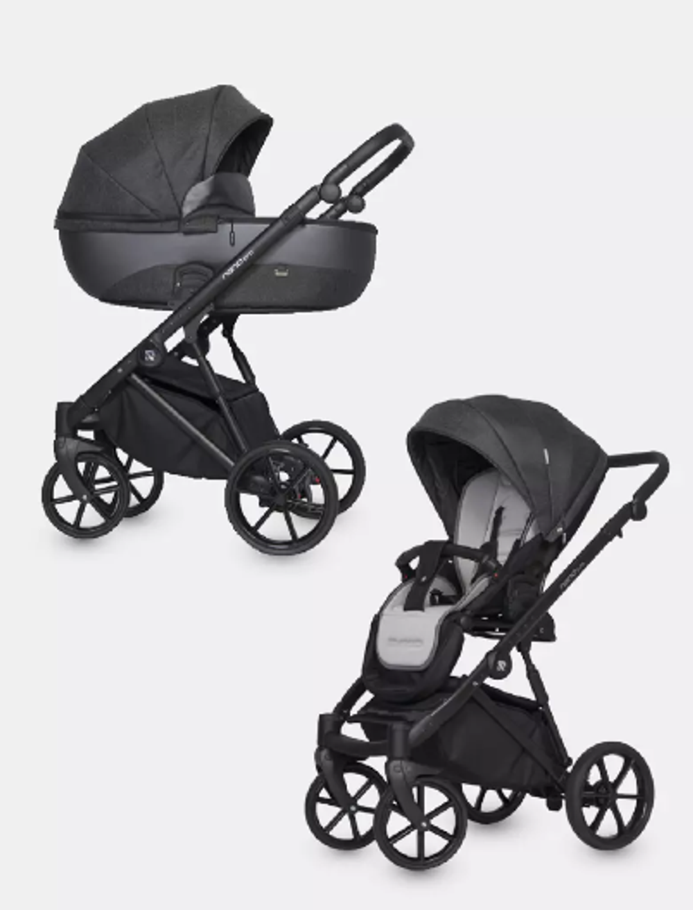 Коляска 2 в 1 Riko Nano Pro