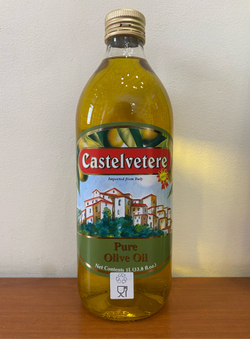 Оливковое масло Castelvetere (Pure) 1 л, Италия