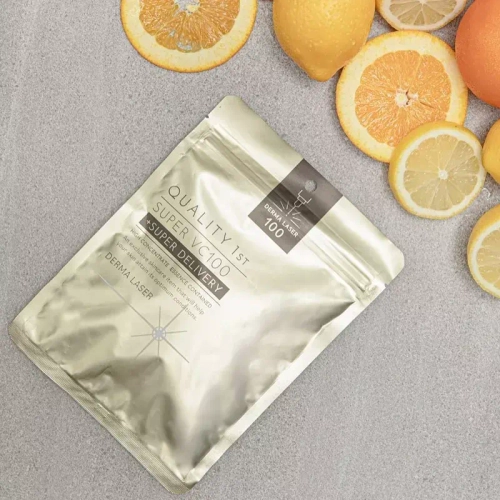 Quality Маска дерма лазер с супер витамином С VC100 Кволити Фест - 1st Derma Laser Super VC100, 7 шт.