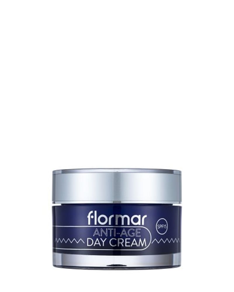 FLORMAR Омолаживающий крем для лица Anti-Age Day Cream SPF15