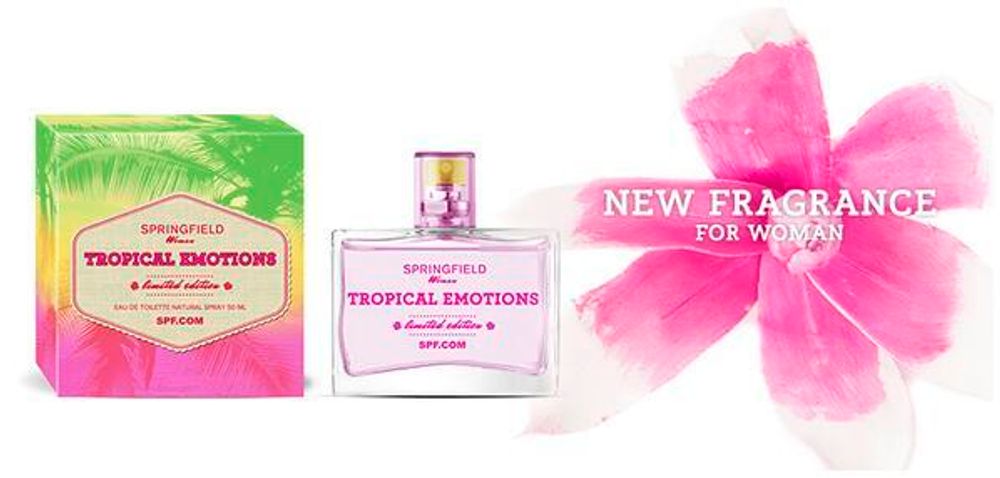 Springfield Tropical Emotions Women