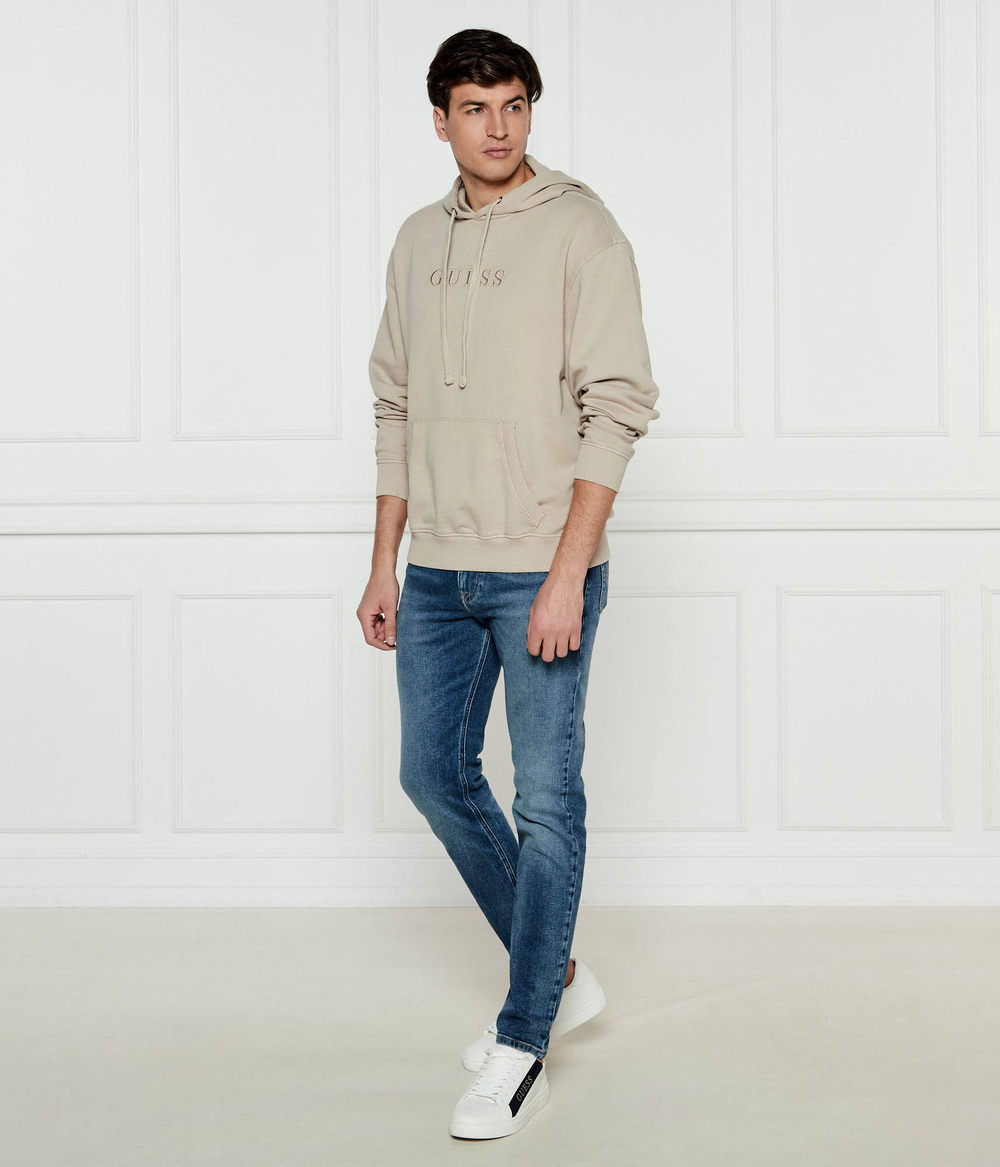 Худые FINCH GUESS - бежевый(M4RQ33 K9YI1)