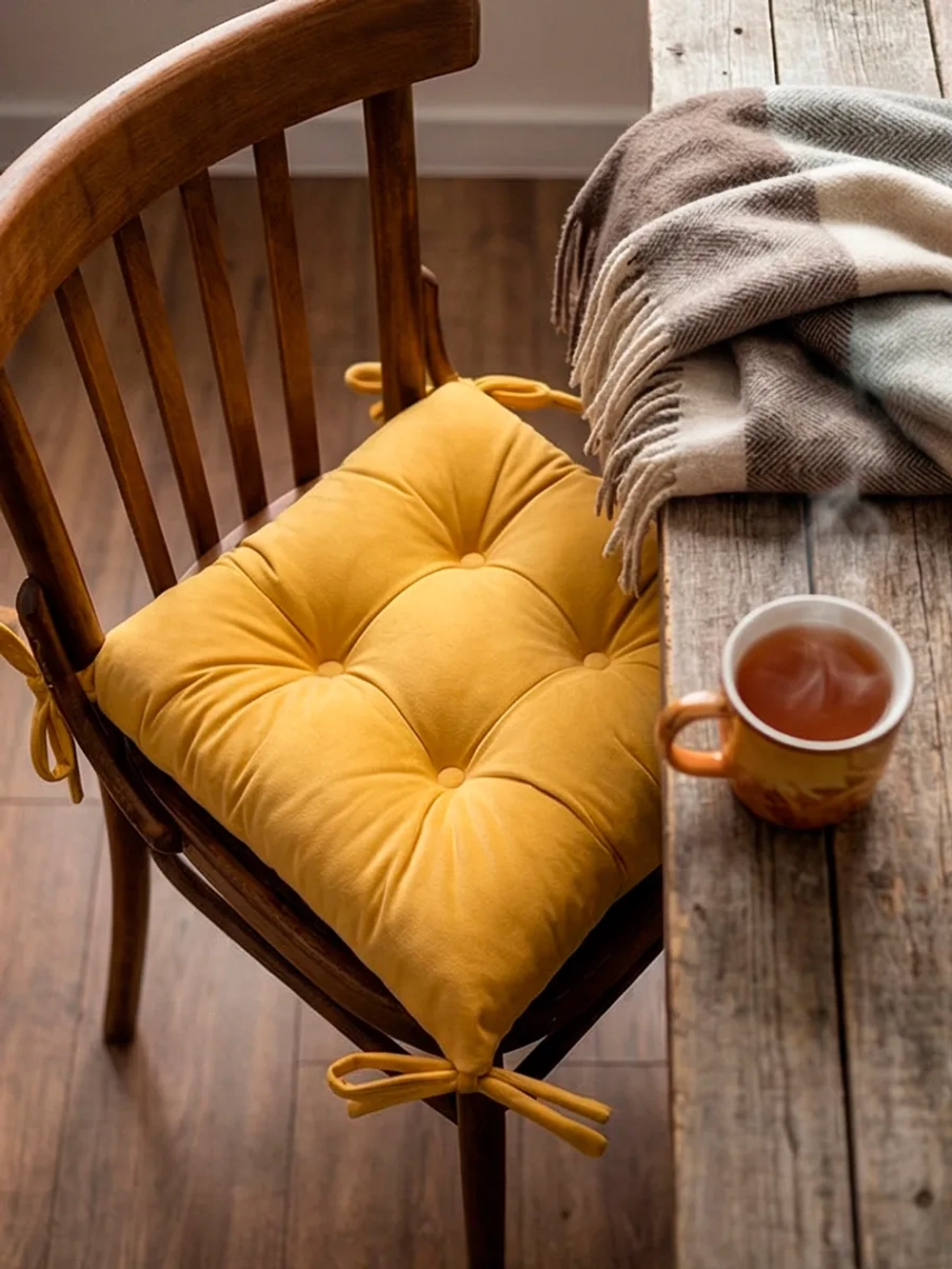 Подушка-сидушка на стул 2 шт.