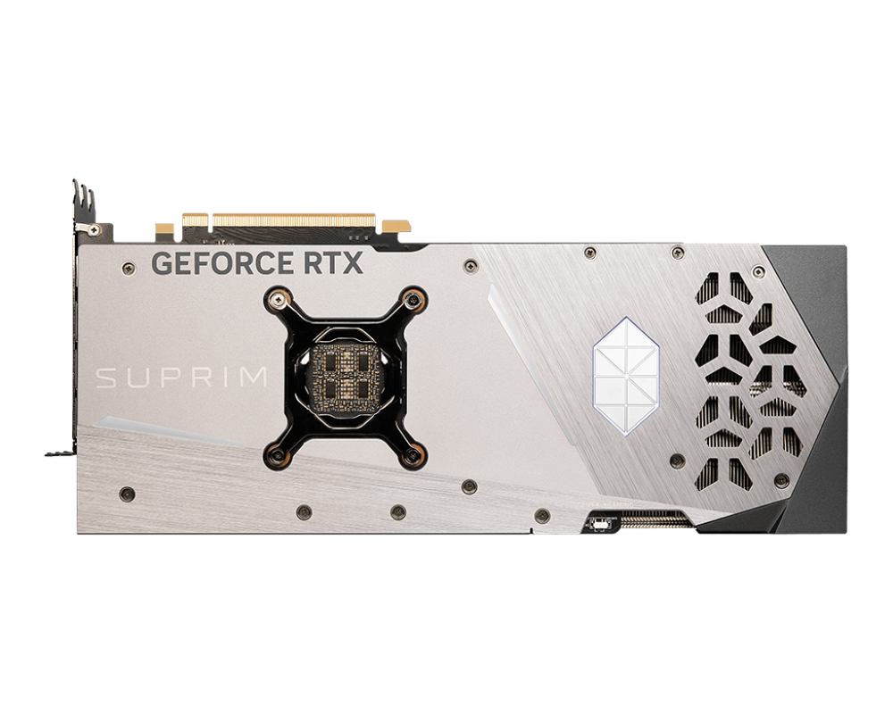 MSI Видеокарта MSI GeForce RTX 4090 SUPRIM X RTX 4090 SUPRIM X 24G (GeForce RTX 4090, 24ГБ GDDR6X, HDMI, 3xDP) (PCI-E) (ret)