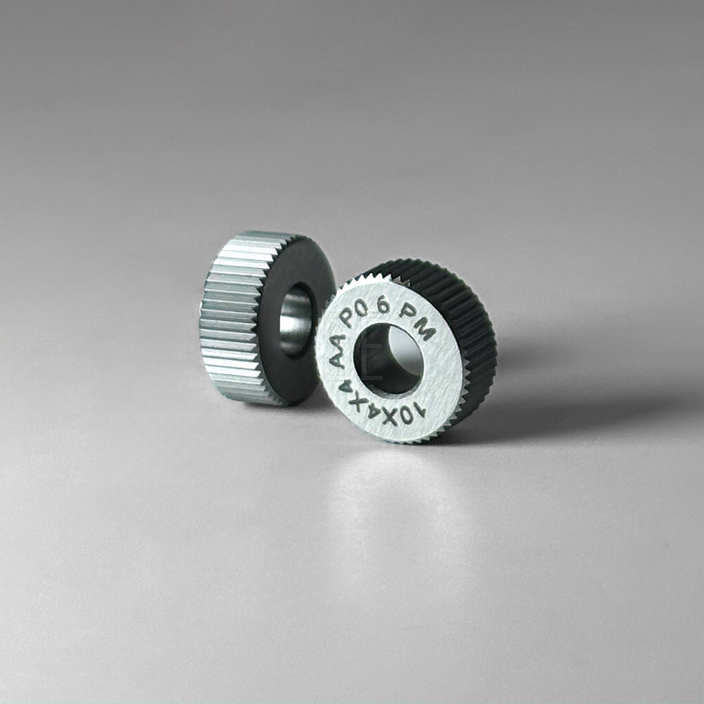 10x4x4 AA P0.6 HSS PM Ролик для накатки рифления