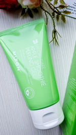 Яблочный пилинг-скатка Mizon Apple Smoothie Peeling Gel, 120 мл.