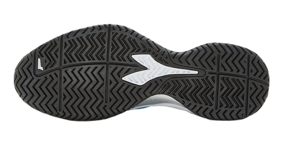 Теннисные кроссовки Diadora Blushield Torneo AG - blue jewel/white/black