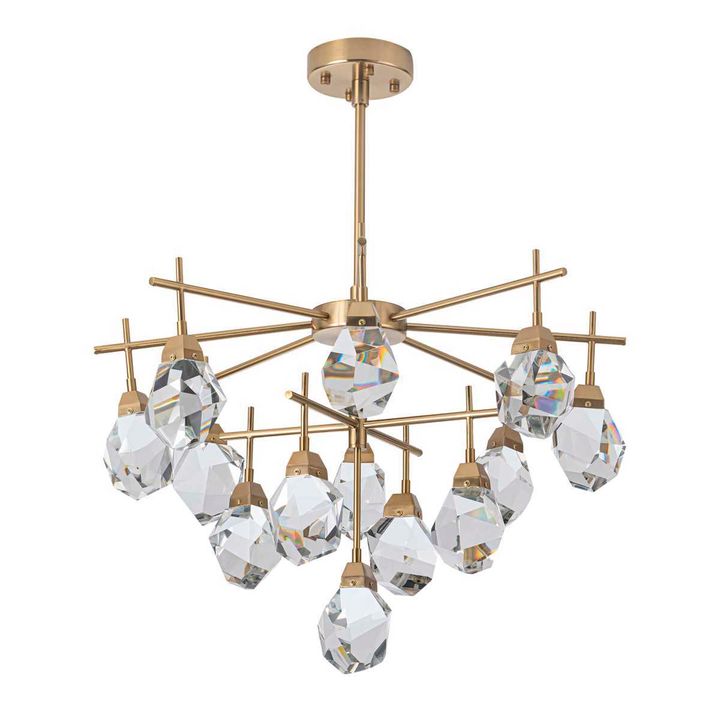 Подвесная светодиодная люстра Modelux ML.88972.13 BS