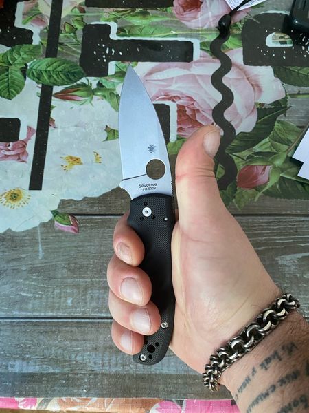 Отзывы на реплику Spyderco Shaman