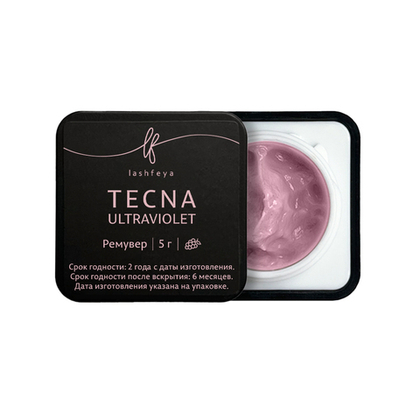 Кремовый (пудинг) ремувер UV-LED lashfeya Tecna с ароматом винограда 5г