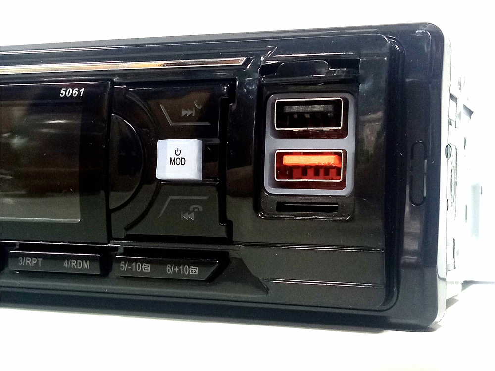 Автомагнитола AS.Pioneer 5061 (BT/MultiColor/пульт/2USB)