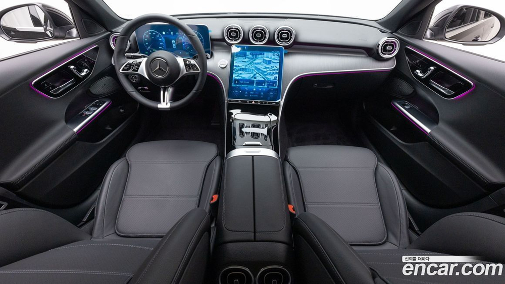 Mercedes-Benz C-Class W206 C300 4MATIC Avangarde (12.2023)