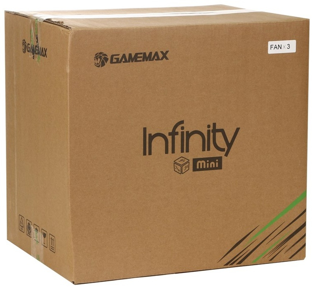 Корпус Game Max Infinity Mini BK черный