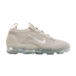Кроссовки Nike Vapormax Flyknit 2021 "Beigewhite" (Женская размерная сетка)