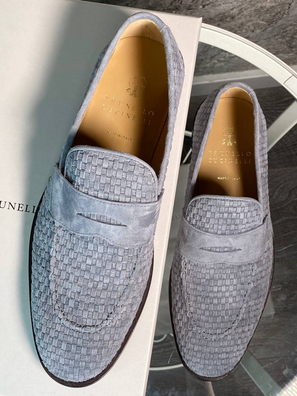 Лоферы Brunello Cucinelli