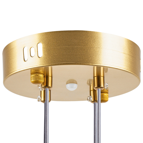 739123 Люстра PALLA 50W LED 1920LM ЗОЛОТО 3000-6000K