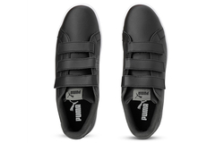 Кроссовки Puma Smash Velcro 'Black' 363723-02
