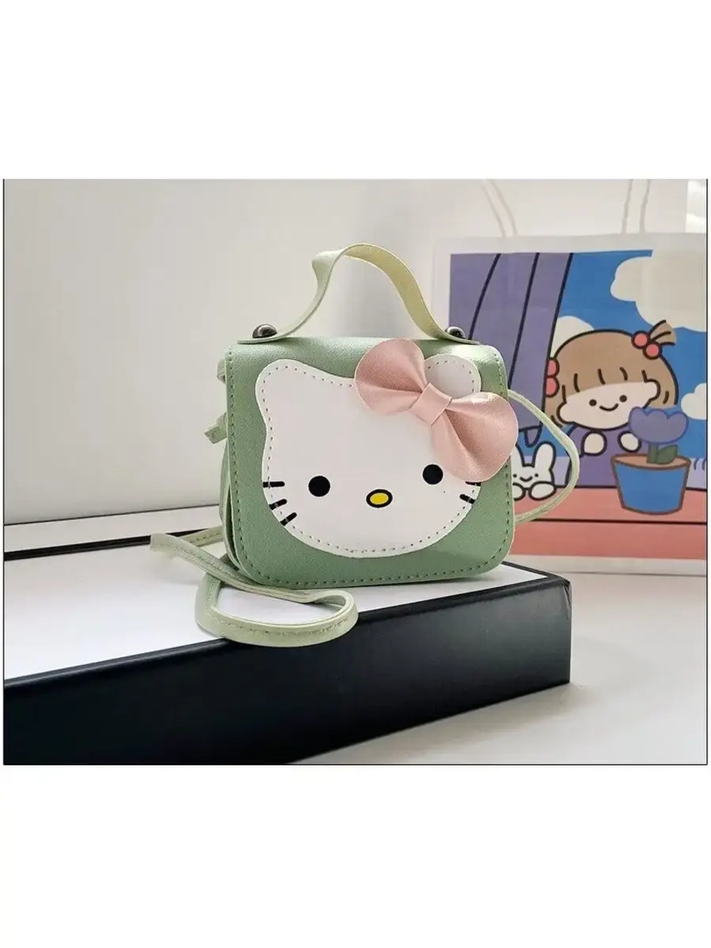Сумка мини котенок