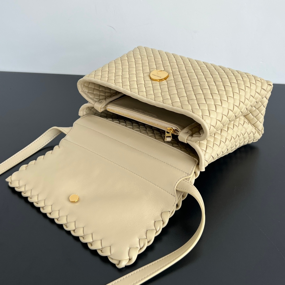Bottega Veneta Patti Top Handle Bag