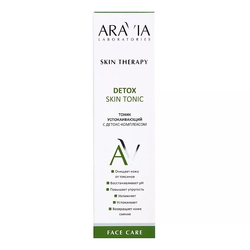 ARAVIA LABORATORIES Тоник успокаивающий с детокс-комплексом Detox Skin Tonic, 200 мл