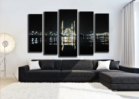 Модульная картина "Мечеть"