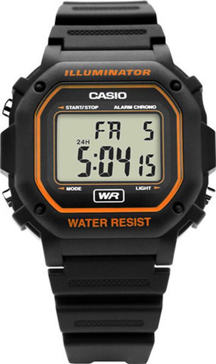 Японские наручные часы Casio Collection F-108WH-8A2