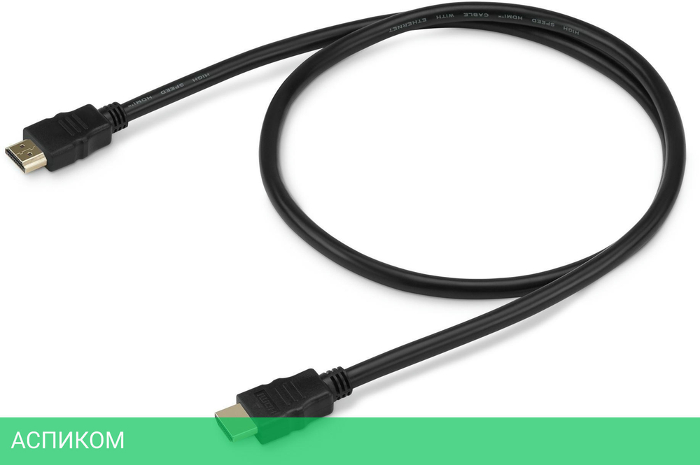 Кабель Buro HDMI (m)/HDMI (m) 1 м BHP HDMI 2.0-1 черный