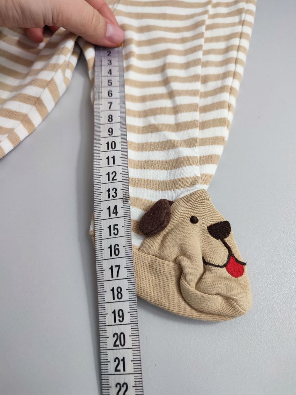 Ползунки Carter's полосатые на 1/3 месяца