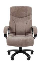 Кресло Chairman Home 401 Россия ткань S темно-бежевый