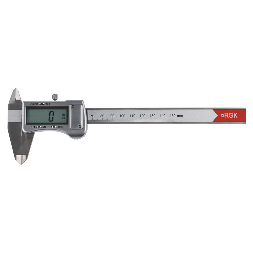 RGK SCD-150 - штангенциркуль электронный дробный дюймовый