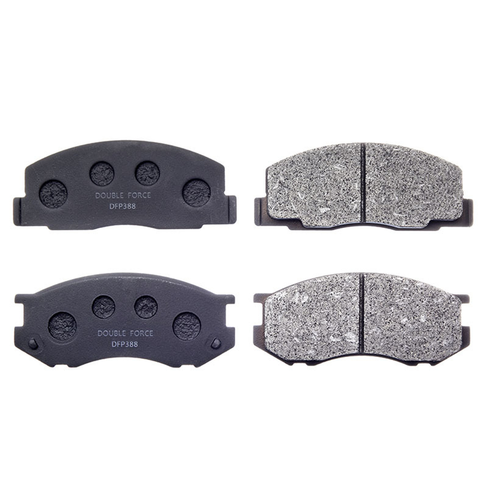 Колодки тормозные дисковые Double Force DFP388