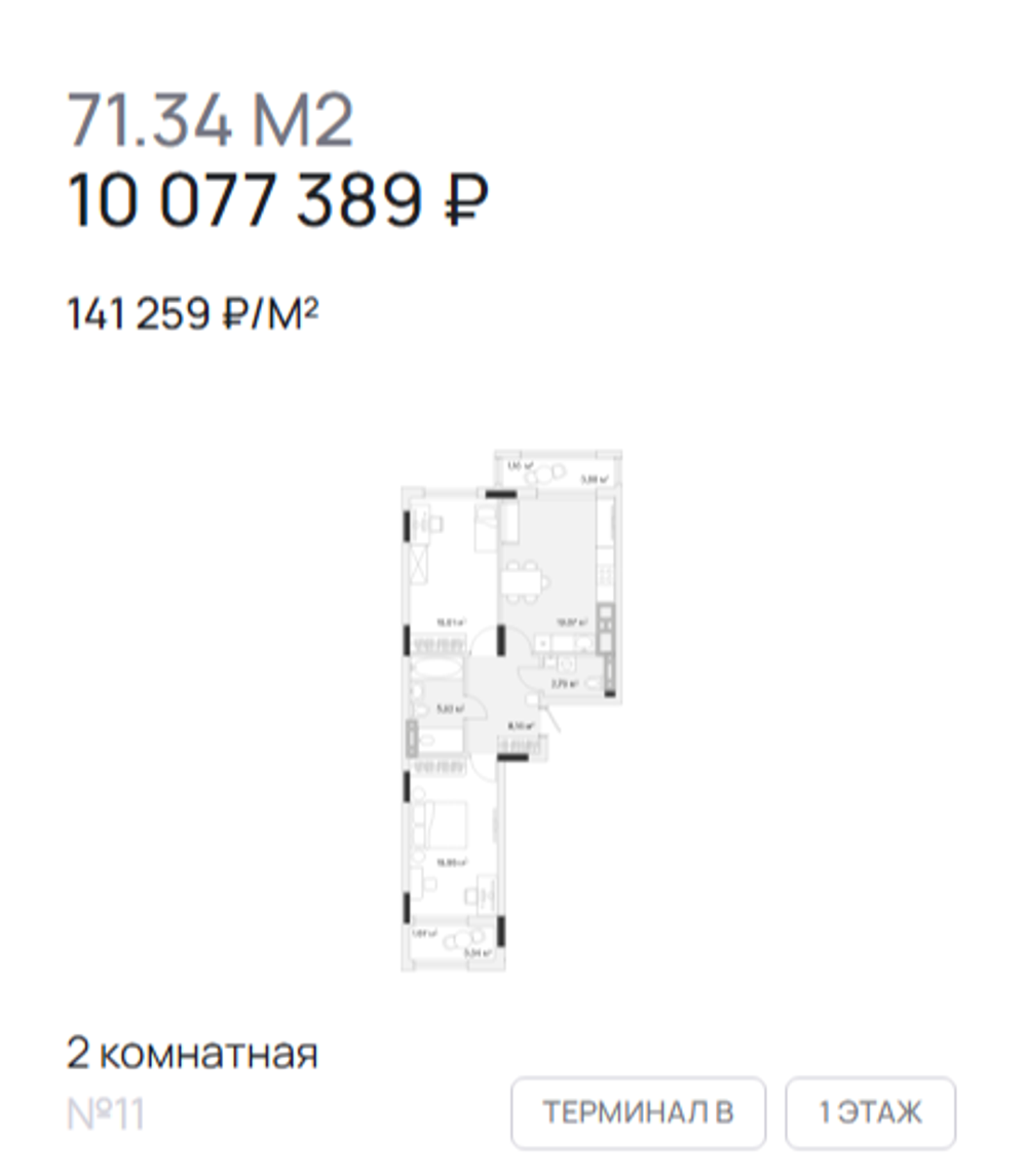 Жилой Комплекс "АЭРО" Комфорт-класс г. Калининград, р-он Малое Исаково, п. 2-ой Портовый