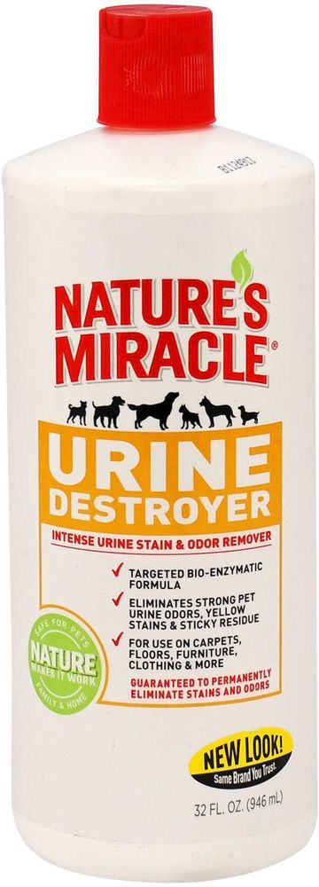 8in1 уничтожитель пятен, запахов и осадка от мочи собак NM Urine Destroyer 945 мл