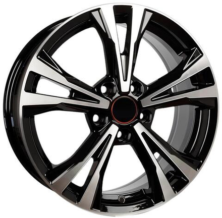 Remain R204 7x17 5x114.3 ET 39 Dia 60.1 (silver)