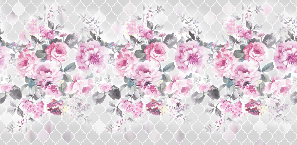 Дизайнерские обои Wall Street Floreale