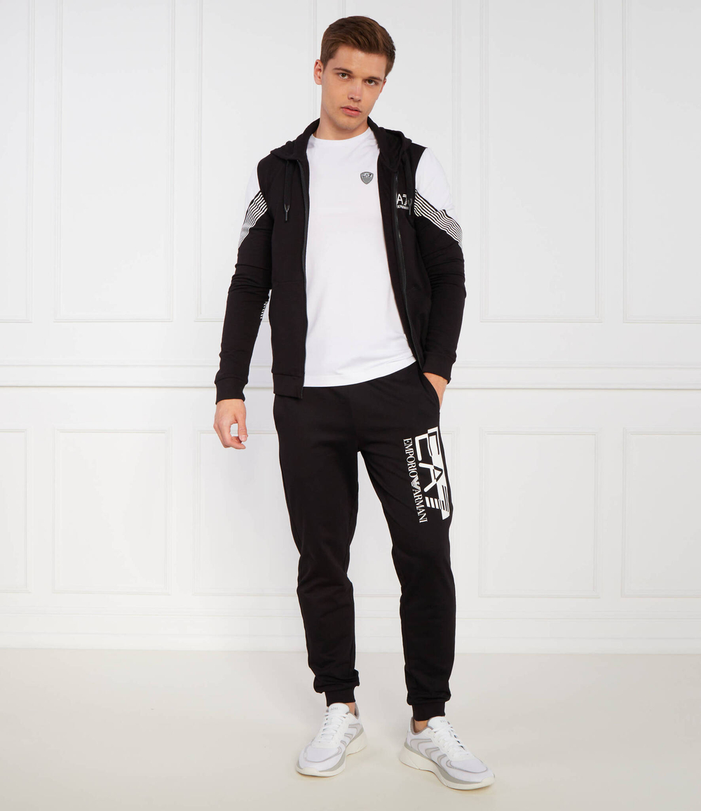 Футболка EA7 - белый(8NPT16 PJRGZ)