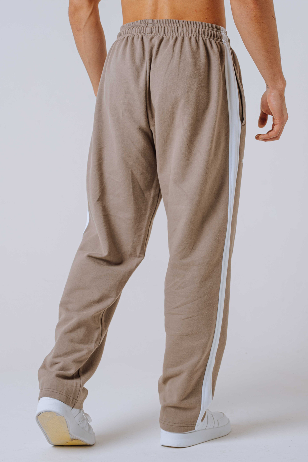 Брюки Relaxed Sweatpants POWER 904 LIGHT BROWN ASH