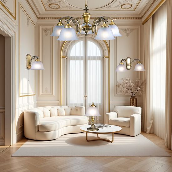 Подвесная люстра Reccagni Angelo L.2720/5