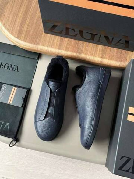 Кеды Zegna