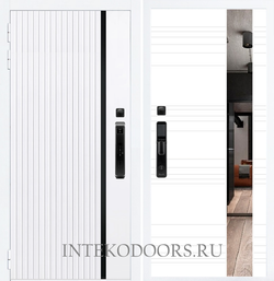 Агат Вертикаль Белая фл235 F55