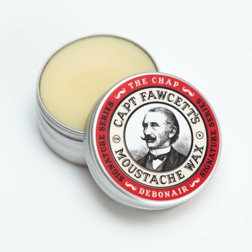 Captain Fawcett The Chap Moustache Wax - Воск для усов 15 мл