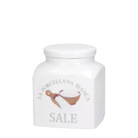La Porcellana Bianca - Консерва 1,1л контейнер для соли / артикул   P0126110SA  / GTIN 8027549000461