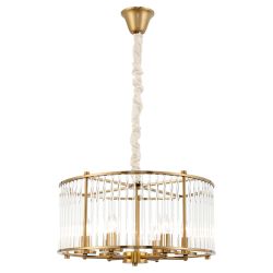 Люстра Rivoli Erin 4112-306 6 х Е14 40 Вт дизайн | Rivoli