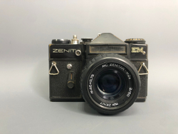 Zenit EM + Zenitar-M2s 2/50