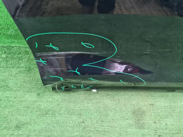 Дверь передняя правая Porsche Cayenne 2 958 10-18