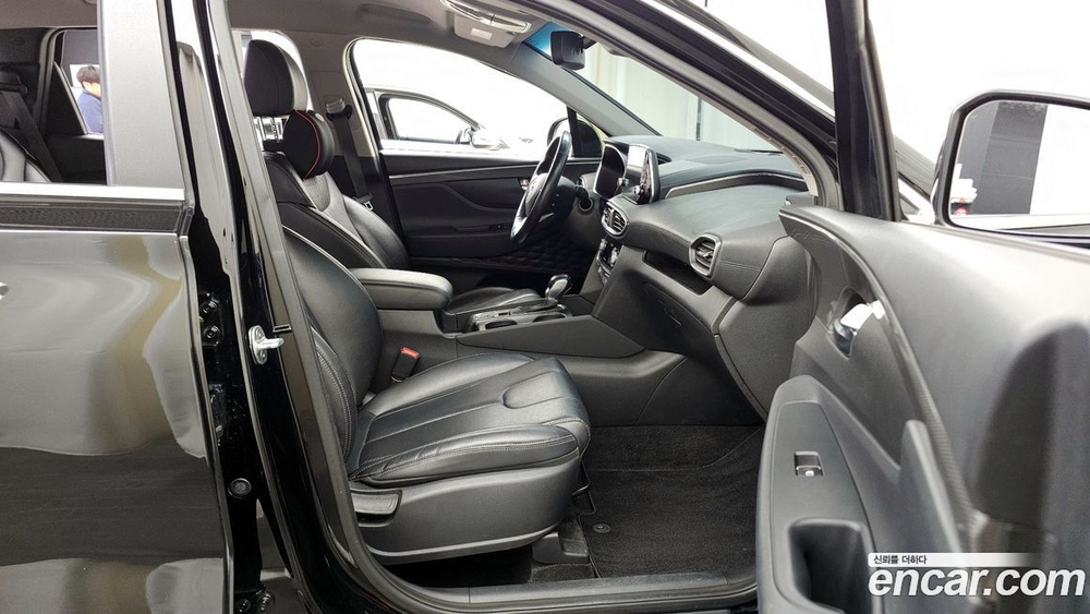 Hyundai Santa Fe TM Дизель 2.0 2WD (02.2020)