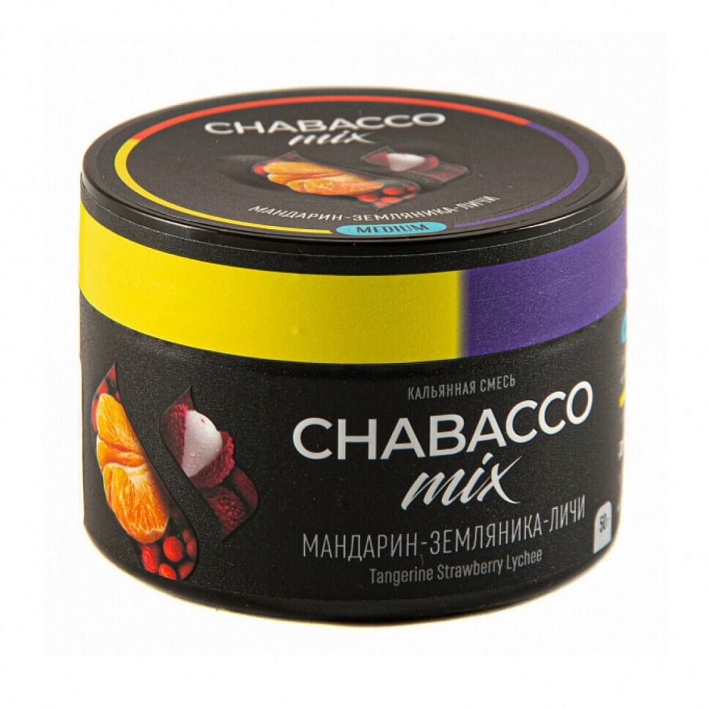 Chabacco Mix MEDIUM - Tangerine Strawberry Lychee (25g)